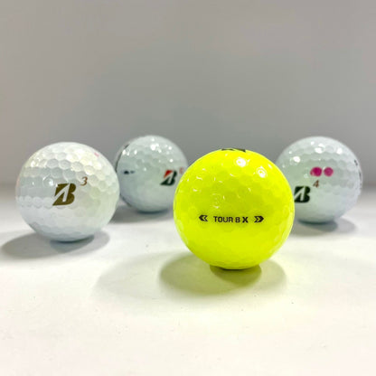 ロストボール ブリヂストン BRIDGESTONE TOUR B X 2024年 混合 20球 【A+ABランクマーカー入り】