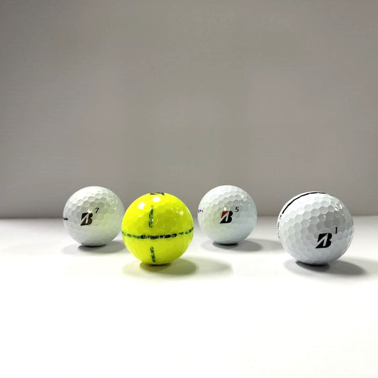 ロストボール ブリヂストン BRIDGESTONE TOUR B XS 2024年 混合 20球 【A+ABランクマーカー入り】