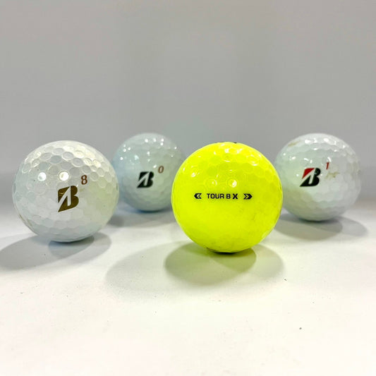 ロストボール ブリヂストン BRIDGESTONE TOUR B X 2024年 混合 20球 【Bランク】