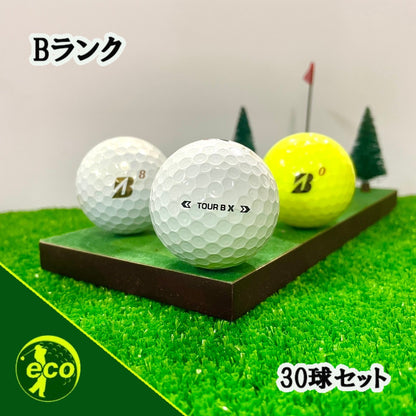 ロストボール ブリヂストン BRIDGESTONE TOUR B X 2024年 混合 30球 【Bランク】