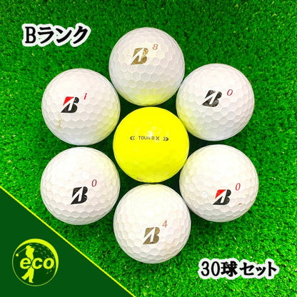 ロストボール ブリヂストン BRIDGESTONE TOUR B X 2024年 混合 30球 【Bランク】