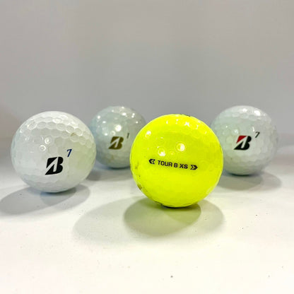 ロストボール ブリヂストン BRIDGESTONE TOUR B XS 2024年 混合 30球 【Bランク】