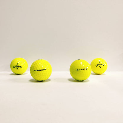 ロストボール キャロウェイ Callaway 各種混合 イエロー 30球 【Aランク】