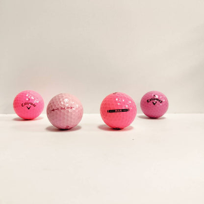 ロストボール キャロウェイ Callaway 各種混合 ピンク 30球 【ABランク】