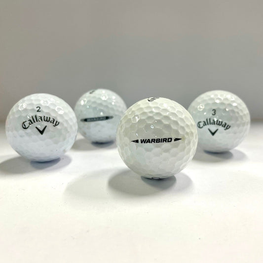 ロストボール キャロウェイ Callaway WARBRID 年代混合 ホワイト 30球 【Aランク】 ゴルフボール 【中古】