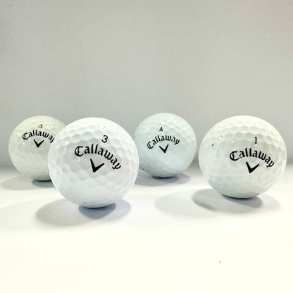 ロストボール キャロウェイ Callaway 混合 ホワイト 500球 【Bランク】