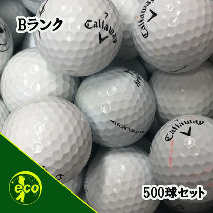 ロストボール キャロウェイ Callaway 混合 ホワイト 500球 【Bランク】
