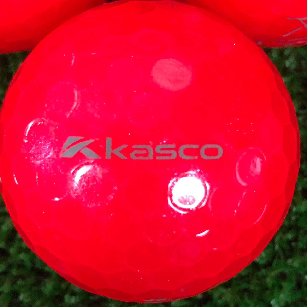 ロストボール キャスコ kasco KIRA CRYSTAL イエロー 20球 【ABランク】 ゴルフボール 【中古】