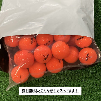 ロストボール ゼクシオ XXIO 各種混合 カラーボール 50球 【Bランク】