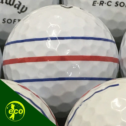 ロストボール キャロウェイ Callaway ERC SOFT 2019年 ホワイト 20球 【ABランク】 ゴルフボール 【中古】