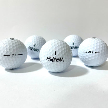ロストボール 本間ゴルフ HONMA ホワイト 50球 【A+ABランク】