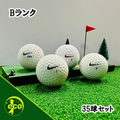 ロストボール ナイキ NIKE 混合 ホワイト 35球 【Bランク】