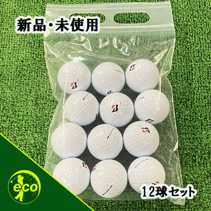 新品未使用 ゴルフボール ブリヂストン ツアーB X 2026年 ホワイト 12個 新品