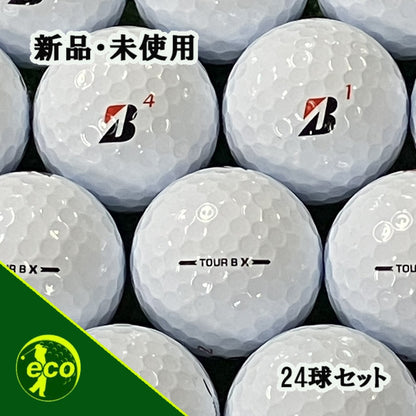 新品未使用 ゴルフボール ブリヂストン ツアーB X 2026年 ホワイト 24個 新品