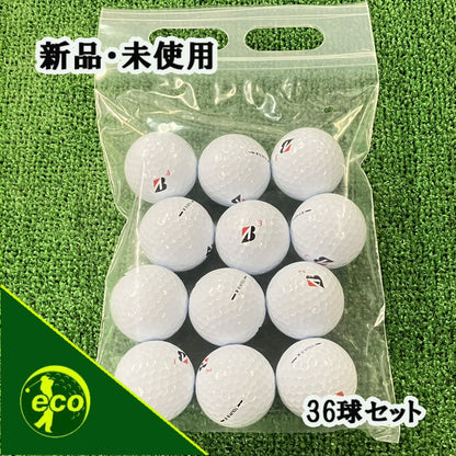 新品未使用 ゴルフボール ブリヂストン ツアーB X 2026年 ホワイト 36個 新品