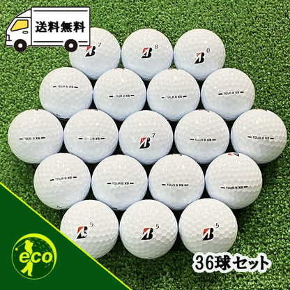 新品未使用 ゴルフボール ブリヂストン ツアーB XS 2026年 ホワイト 36個 新品