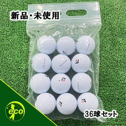 新品未使用 ゴルフボール ブリヂストン ツアーB XS 2026年 ホワイト 36個 新品