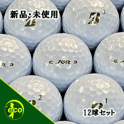 新品未使用 ゴルフボール ブリヂストン ツアーB JGR 2025年モデル パールホワイト 12個 新品