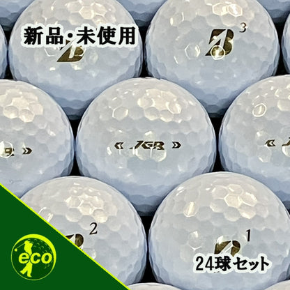 新品未使用 ゴルフボール ブリヂストン ツアーB JGR 2025年モデル パールホワイト 24個 新品