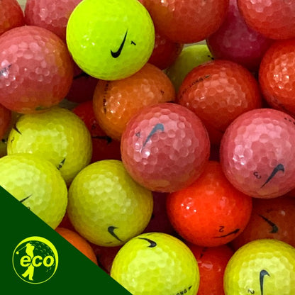ロストボール ナイキ NIKE 混合 カラーボール 30球 【ABランク】 ゴルフボール 【中古】