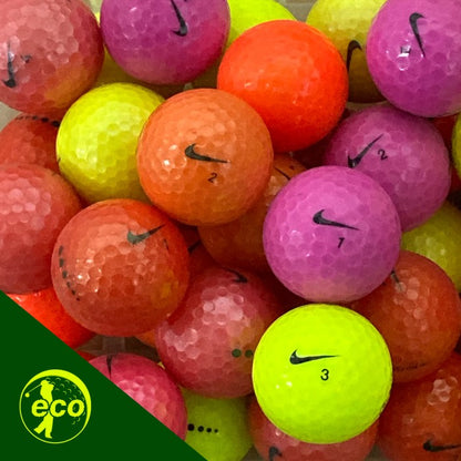 ロストボール ナイキ NIKE 混合 カラーボール 30球 【ABランク】 ゴルフボール 【中古】