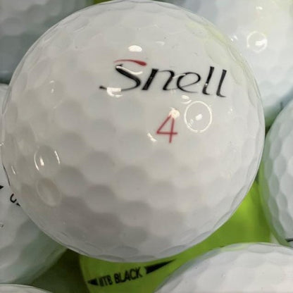 ロストボール スネル Snell 各種混合 20球 【A+ABランク】 ゴルフボール 【中古】