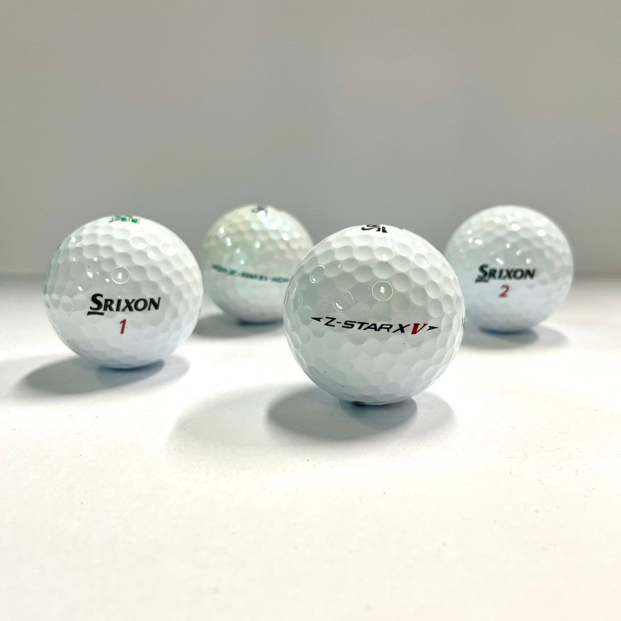 ロストボール スリクソン SRIXON Z-STAR XV 年代混合 ホワイト 20球 【ABランク】 ゴルフボール 【中古】