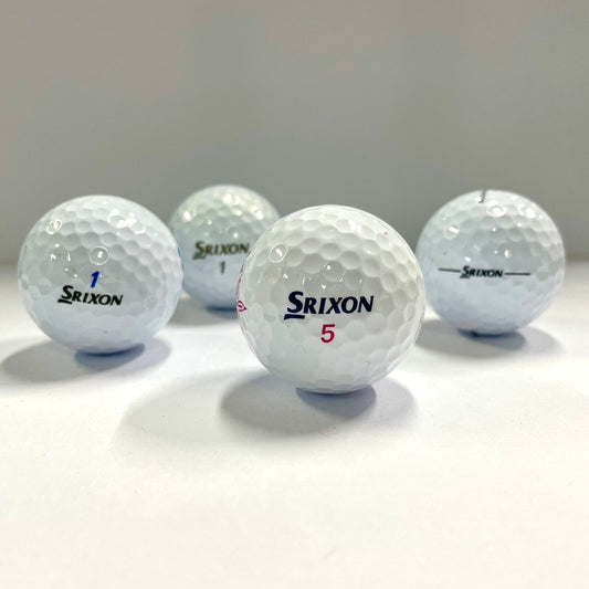 ロストボール スリクソン SRIXON 各種混合 ホワイト 30球 【Aランク】 ゴルフボール 【中古】