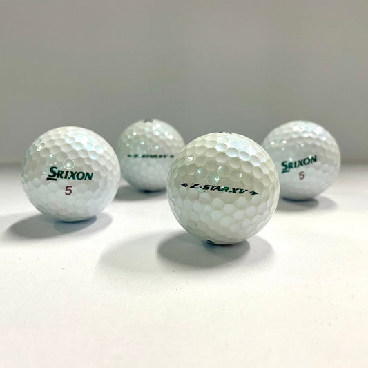 ロストボール スリクソン SRIXON Z-STAR XV 2021年 ロイヤルグリーン 12球 【Aランク】 ゴルフボール 【中古】