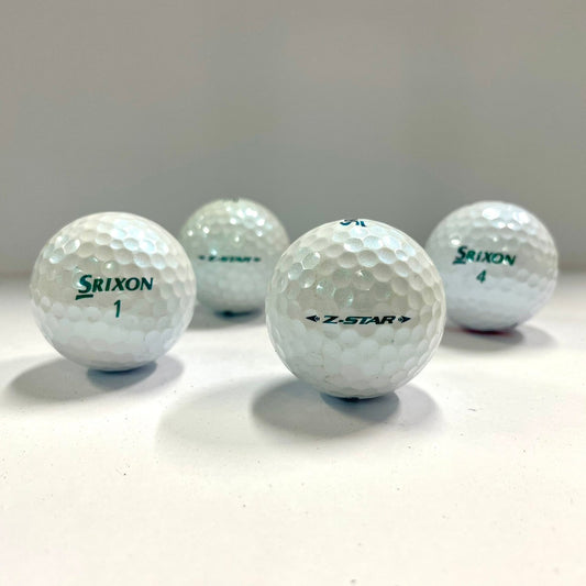 ロストボール スリクソン SRIXON Z-STAR 2021年 ロイヤルグリーン12球 【Aランク】 ゴルフボール 【中古】