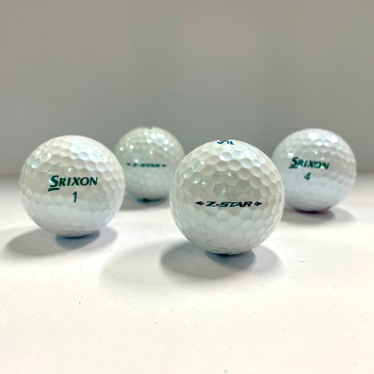 ロストボール スリクソン SRIXON Z-STAR 2021年 ロイヤルグリーン 20球 【ABランク】 ゴルフボール 【中古】