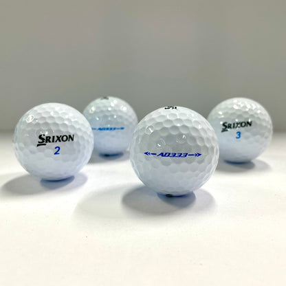 ロストボール スリクソン SRIXON AD333 ホワイト 30球 【Aランク】 ゴルフボール 【中古】