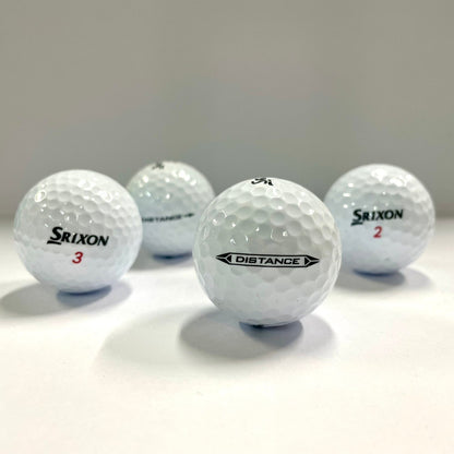 ロストボール スリクソン SRIXON ディスタンス DISTANCE ホワイト 30球 【Aランク】 ゴルフボール 【中古】