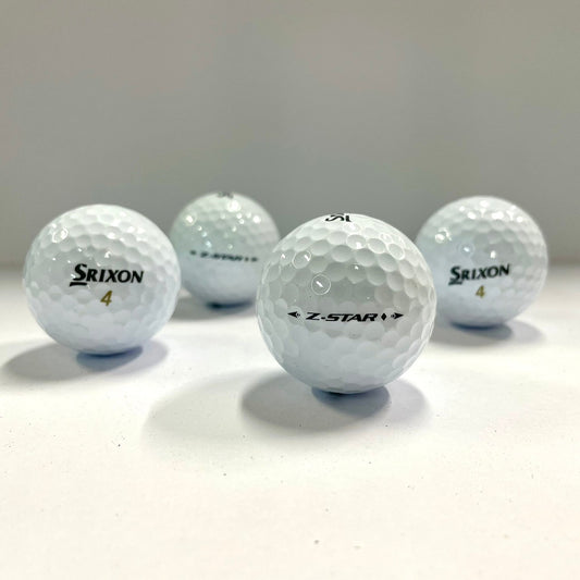 ロストボール スリクソン SRIXON Z-STAR ダイヤモンド 2021年 ホワイト 20球 【ABランク】 ゴルフボール 【中古】