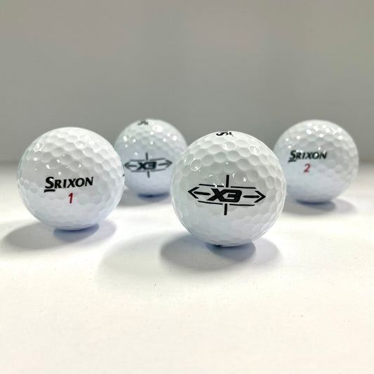 ロストボール スリクソン SRIXON X3  ホワイト 12球 【Aランク】 ゴルフボール 【中古】