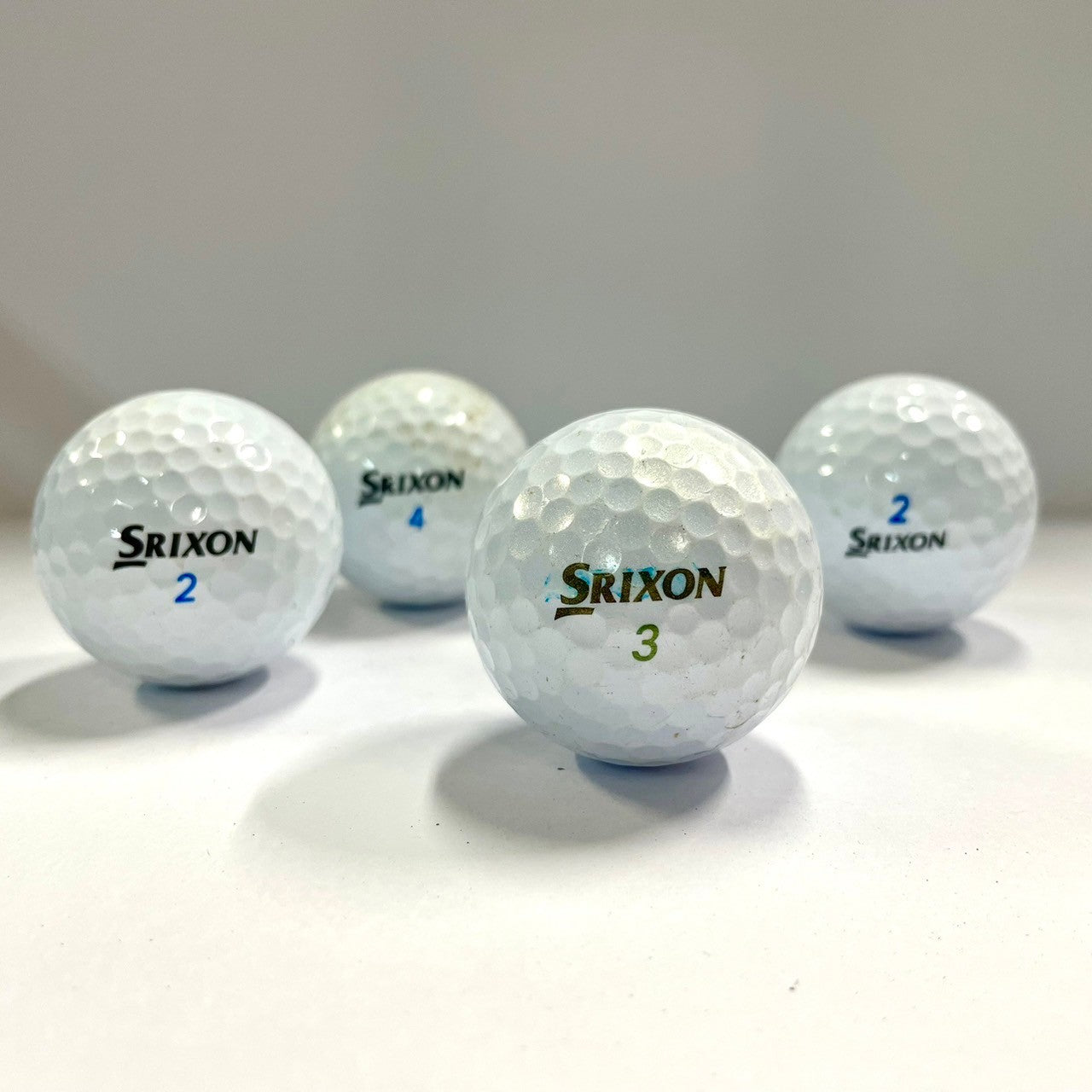 ロストボール スリクソン SRIXON 各種混合 ホワイト 200球 【Bランク】