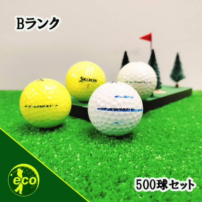 ロストボール スリクソン SRIXON Z-STAR XV 年代混合 500球 【Bランク】