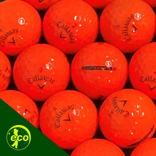 ロストボール キャロウェイ Callaway SUPER SOFT混合 オレンジ 30球 【ABランク】 ゴルフボール 【中古】
