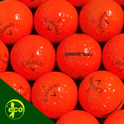 ロストボール キャロウェイ Callaway SUPER SOFT混合 オレンジ 30球 【Aランク】 ゴルフボール 【中古】