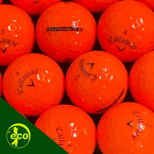 ロストボール キャロウェイ Callaway SUPER SOFT混合 オレンジ 30球 【Aランク】 ゴルフボール 【中古】