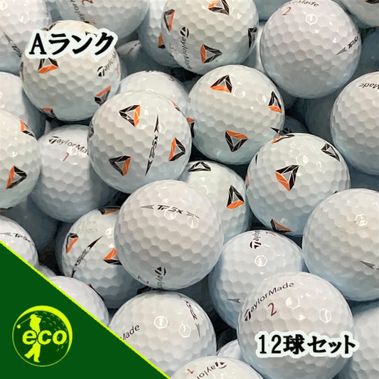 ロストボール テーラーメイド TaylorMade TP5x 2019年 12球 【Aランク】 ゴルフボール 【中古】