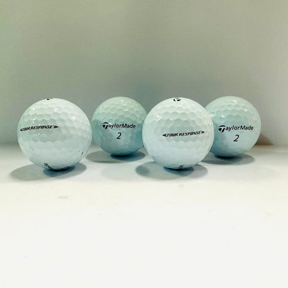 ロストボール テーラーメイド TaylorMade ツアーレスポンス ホワイト 12球【Aランク】