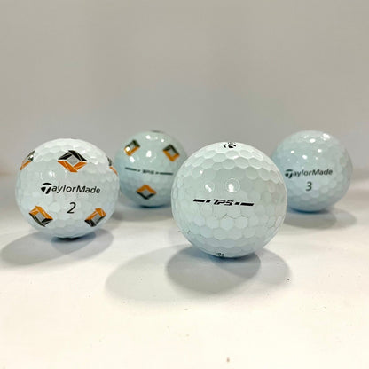 ロストボール テーラーメイド TaylorMade TP5 2024年 ホワイト 20球 【ABランク】