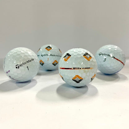 ロストボール テーラーメイド TaylorMade TP5 TP5x 2024年 混合 20球 【A+ABランクマーカー入り】