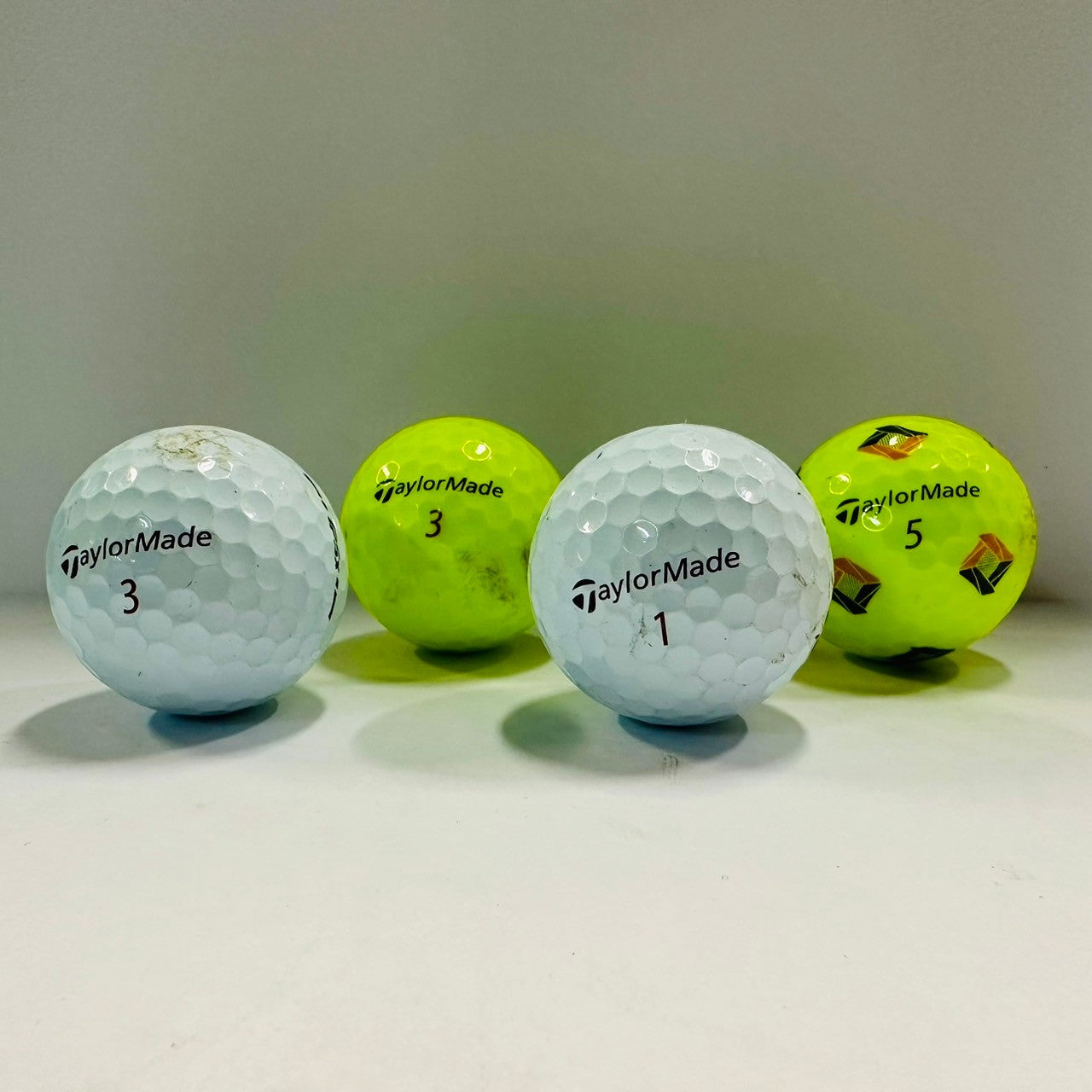 ロストボール テーラーメイド TaylorMade TP5 TP5x 2024年 混合 30球 【Bランク】