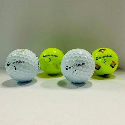 ロストボール テーラーメイド TaylorMade TP5 TP5x 2024年 混合 30球 【Bランク】