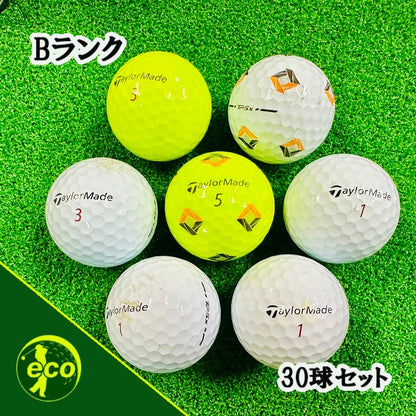 ロストボール テーラーメイド TaylorMade TP5 TP5x 2024年 混合 30球 【Bランク】