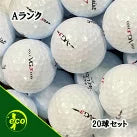 ロストボール タイトリスト Titleist VG3 年代混合 ホワイト 20球 【Aランク】 ゴルフボール 【中古】