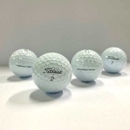 ロストボール タイトリスト PRO V1 年代混合 20球 ABランク 中古 ゴルフボール エコボール