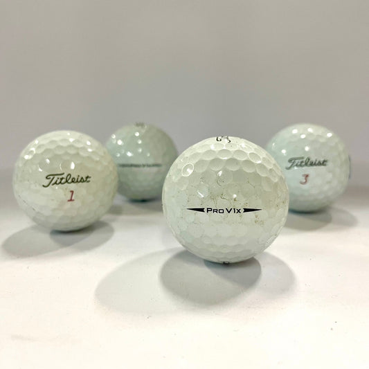 ロストボール タイトリスト PRO V1x 年代混合 30球 Bランク 中古 ゴルフボール エコボール